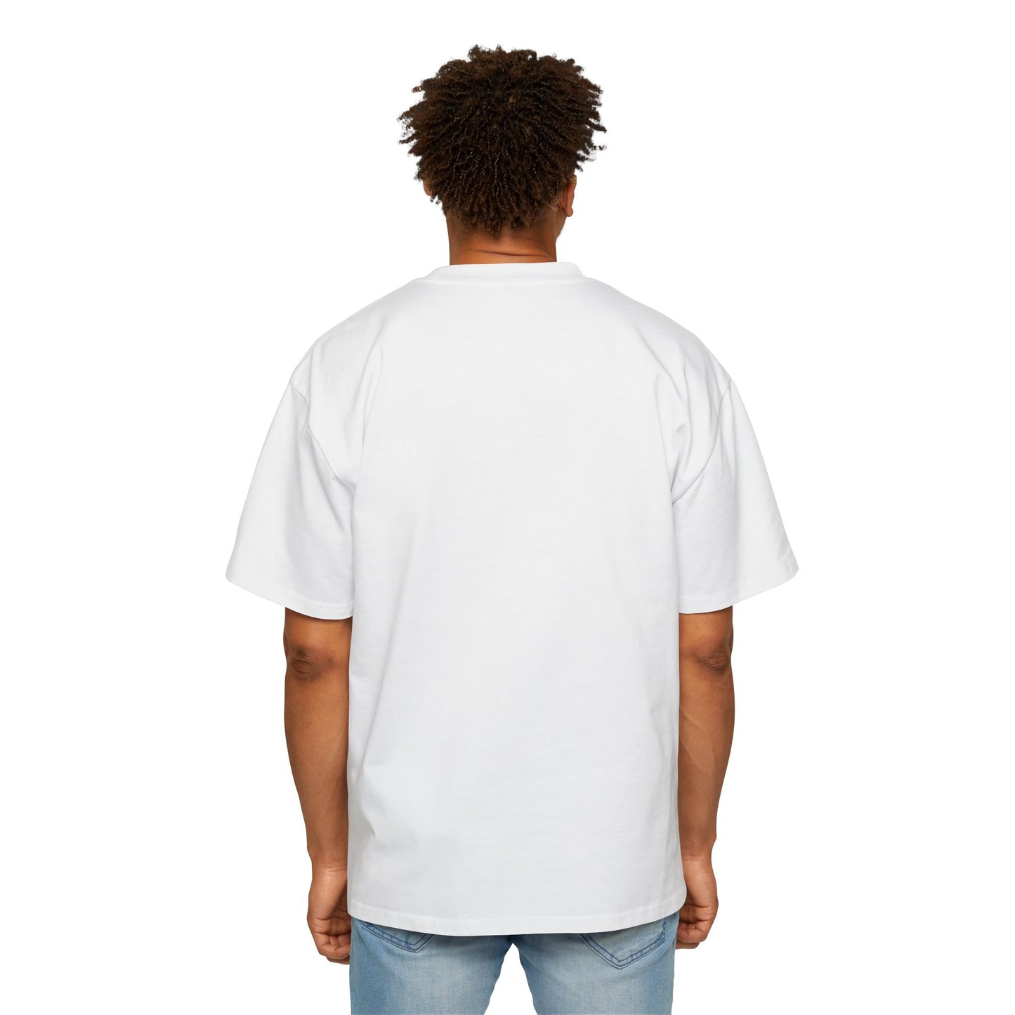 Oversized-pumpt gym tee
