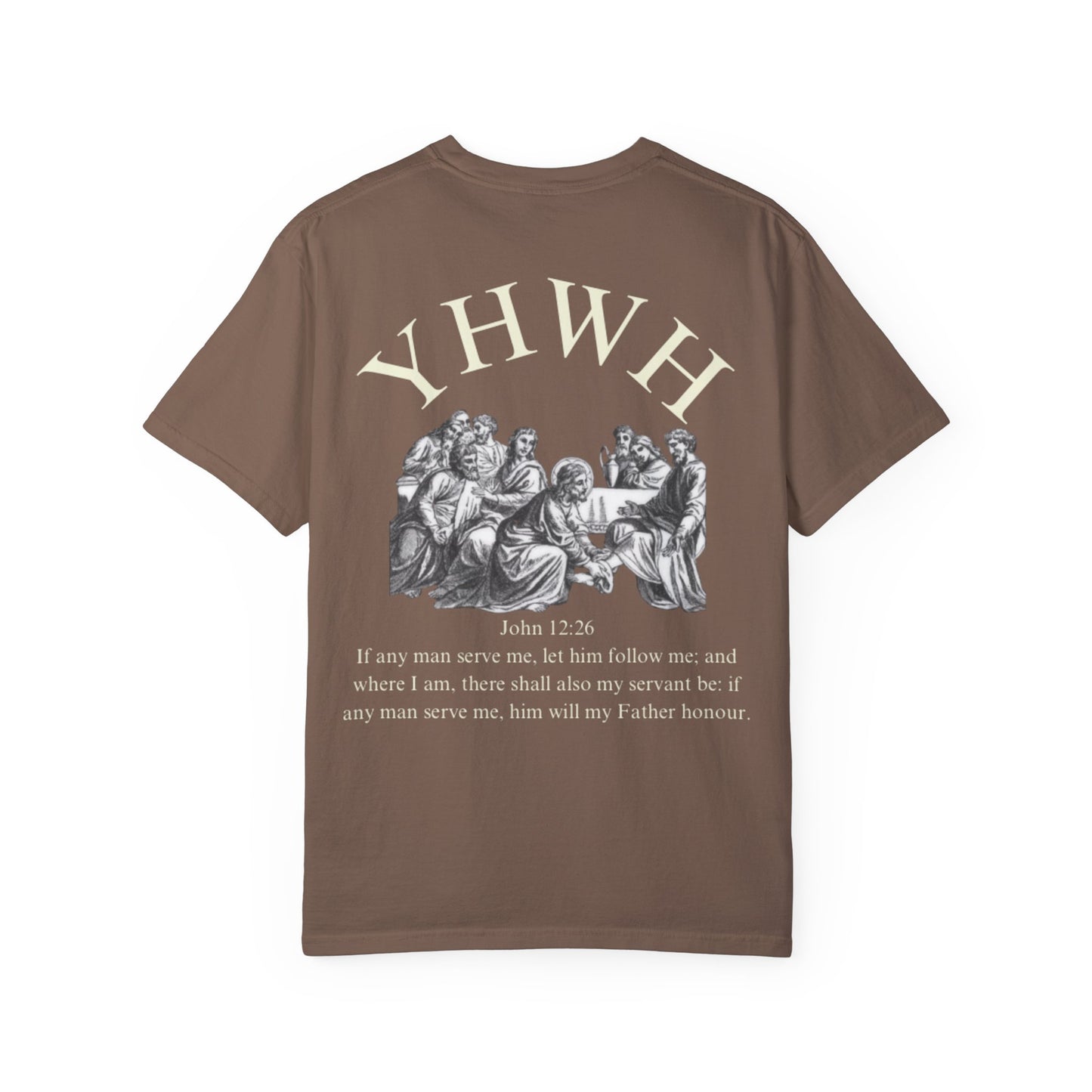 YHWH T-Shirt Pumpt