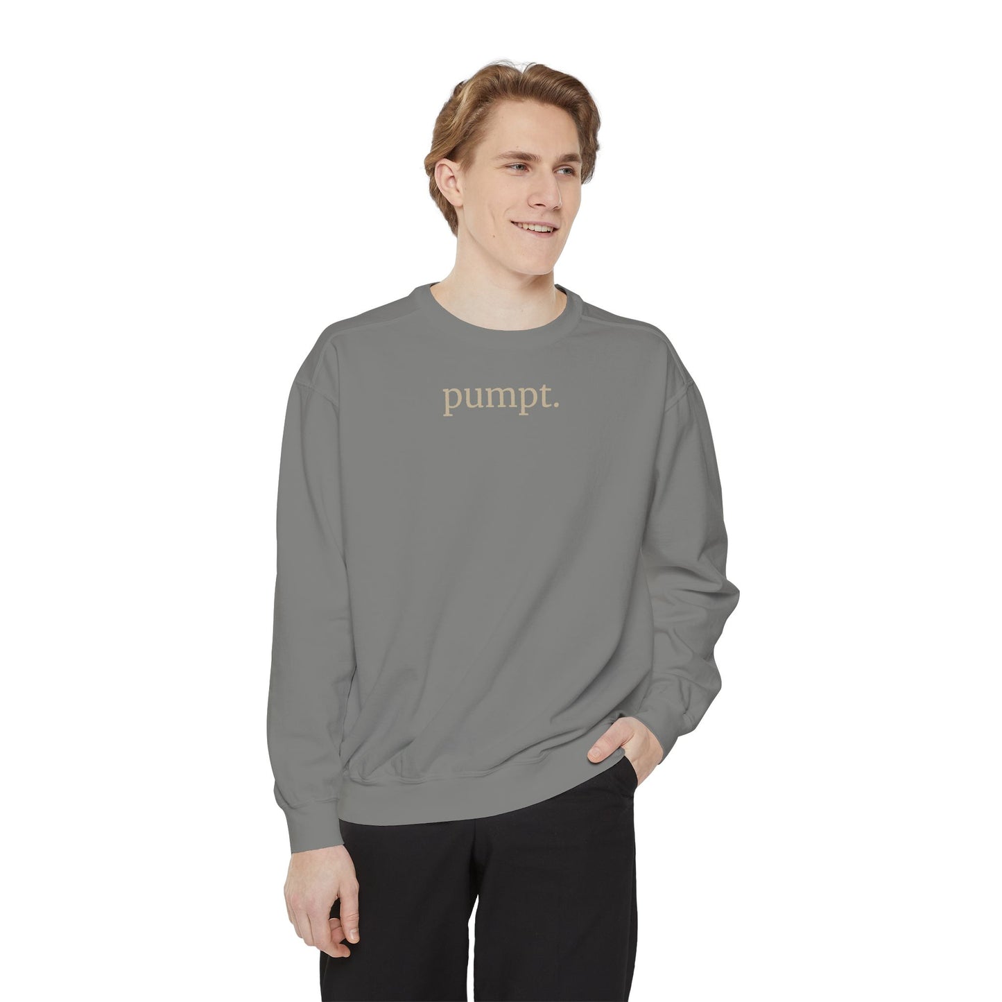 YHWH Crewneck Pumpt