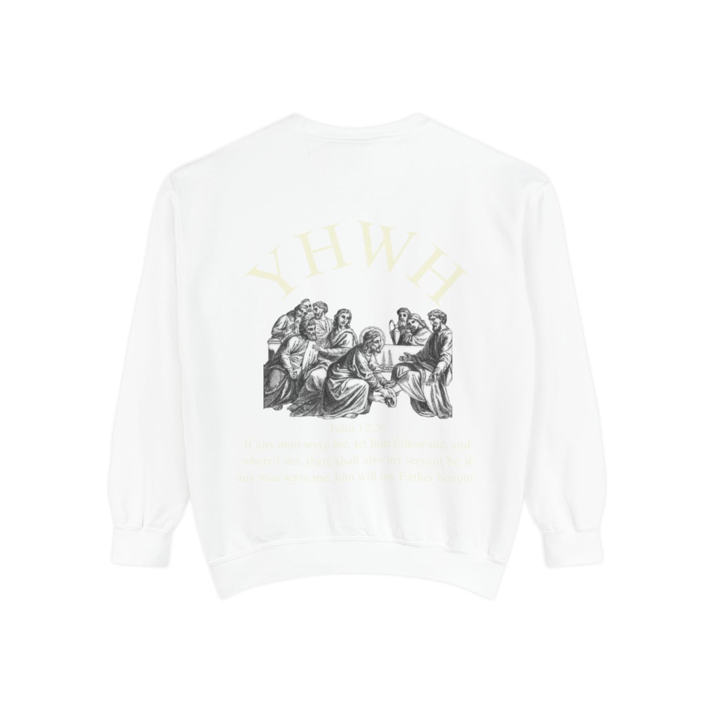 YHWH Crewneck Pumpt