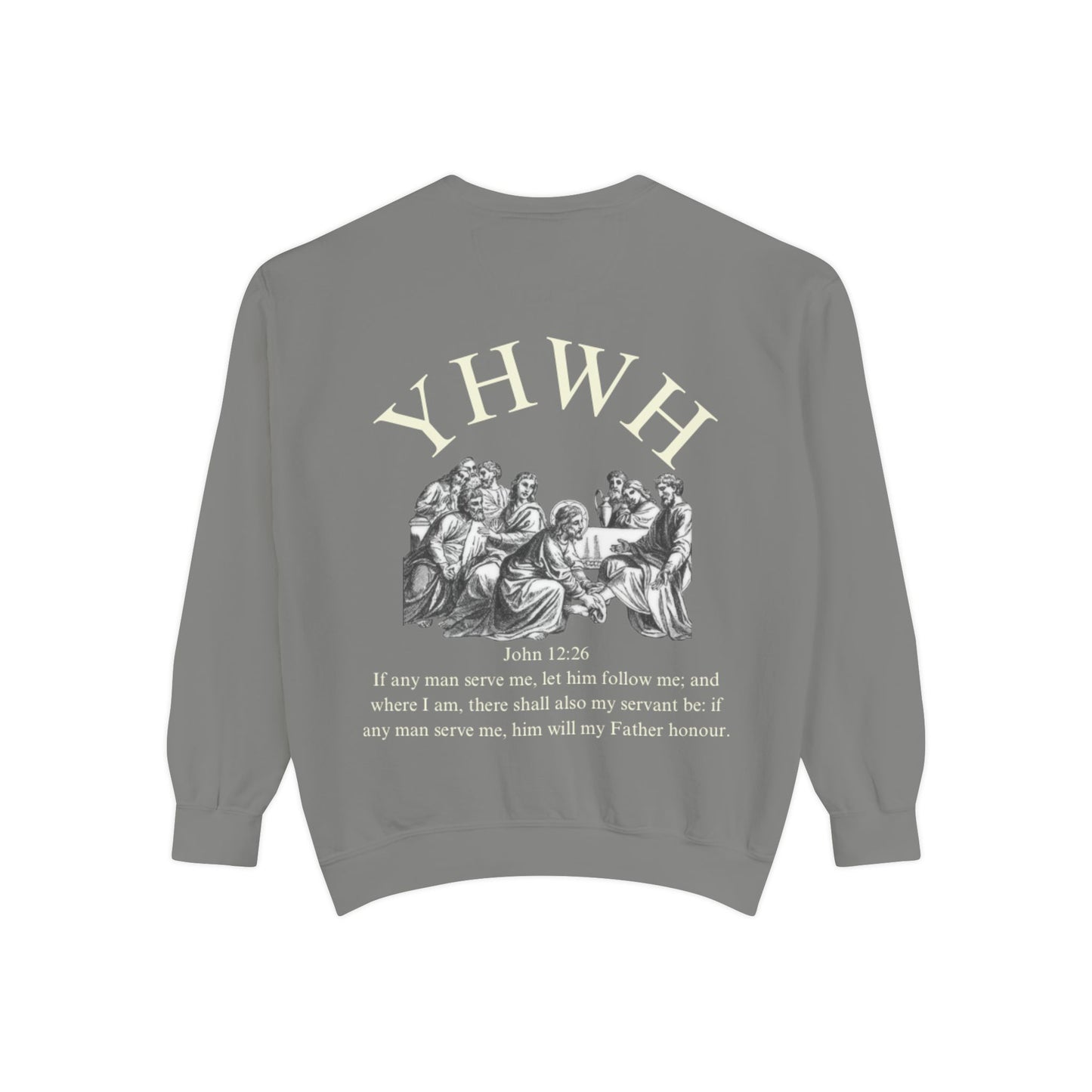 YHWH Crewneck Pumpt