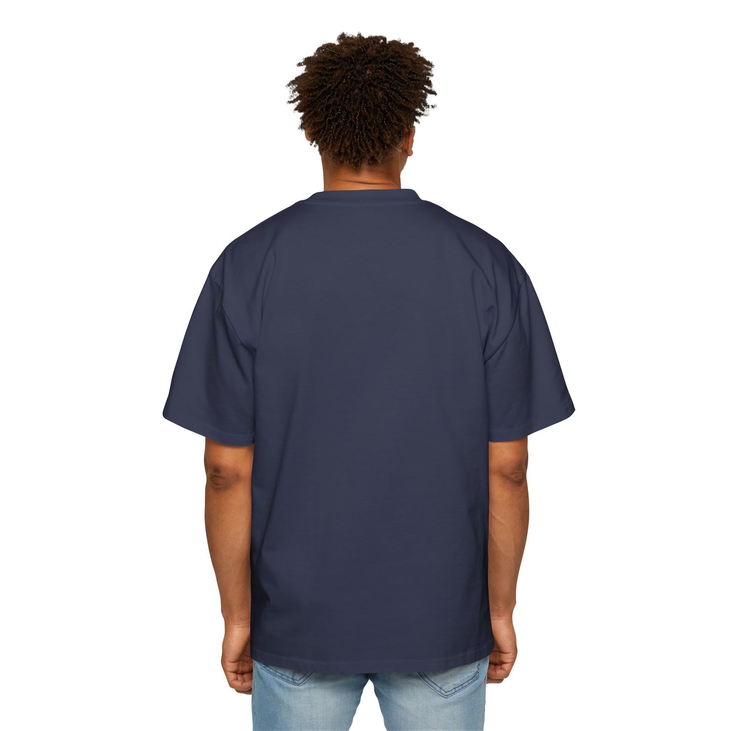 Oversized-pumpt gym tee