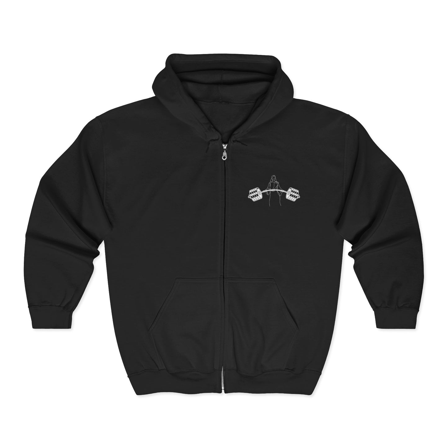 The Ultimate Dead lifter-zip-up