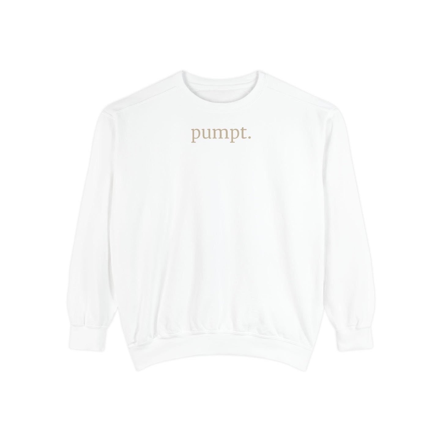 YHWH Crewneck Pumpt