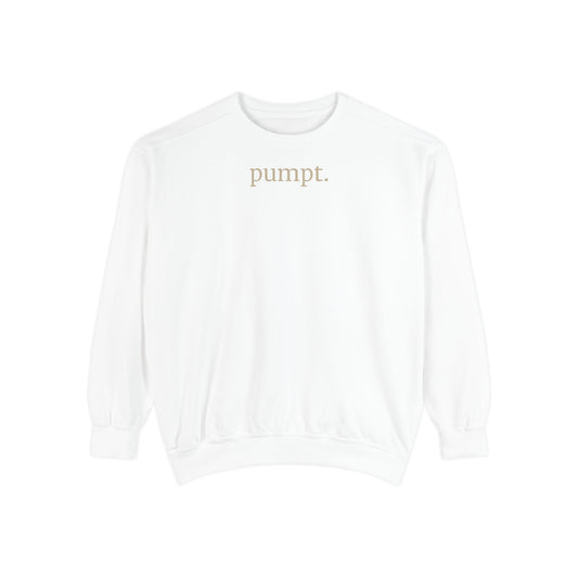 YHWH Crewneck Pumpt