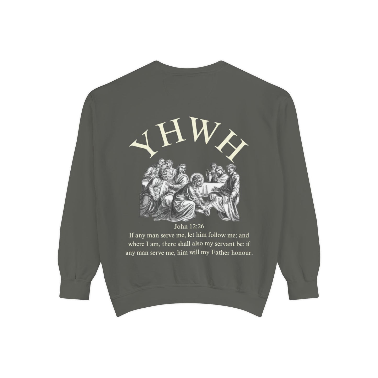 YHWH Crewneck Pumpt