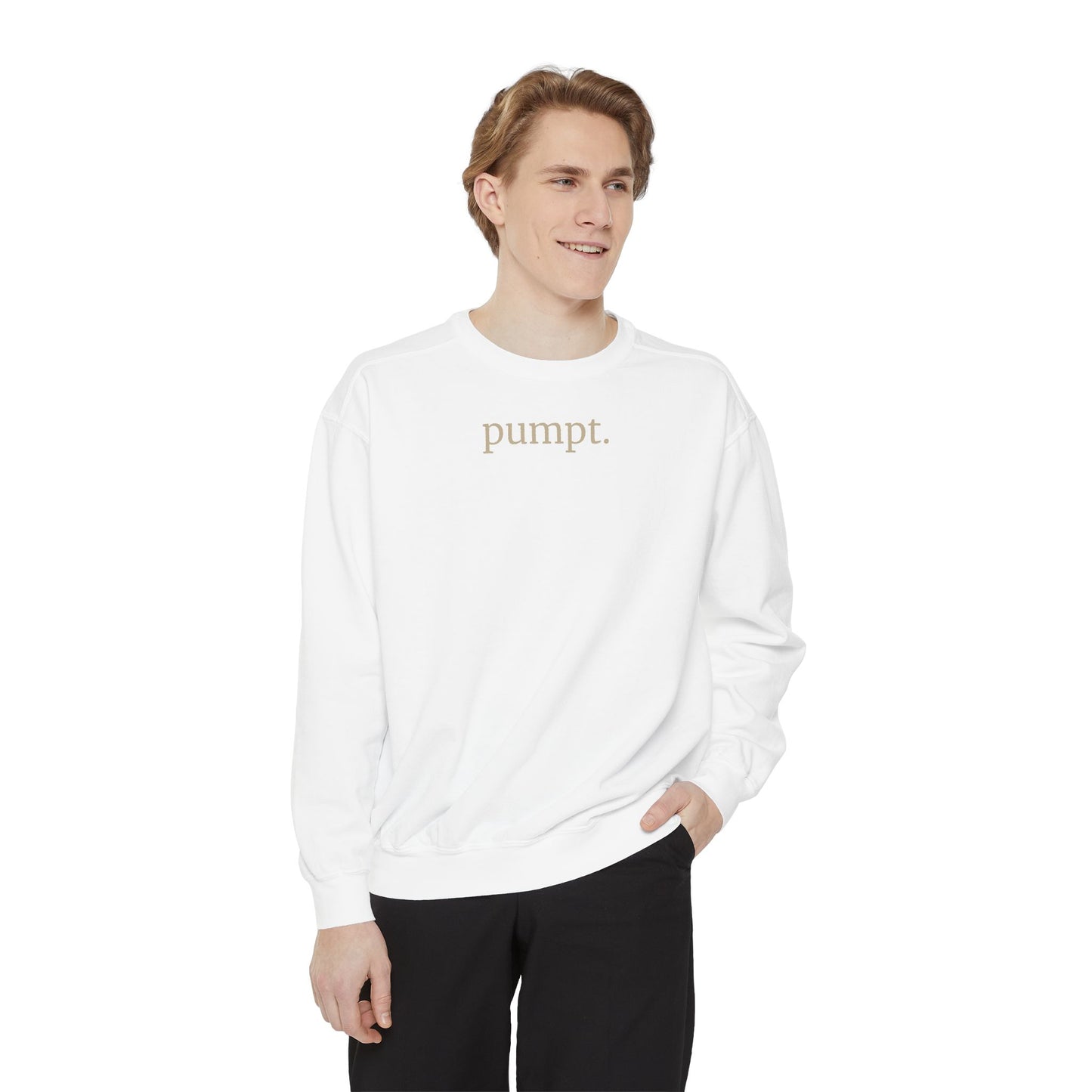 YHWH Crewneck Pumpt