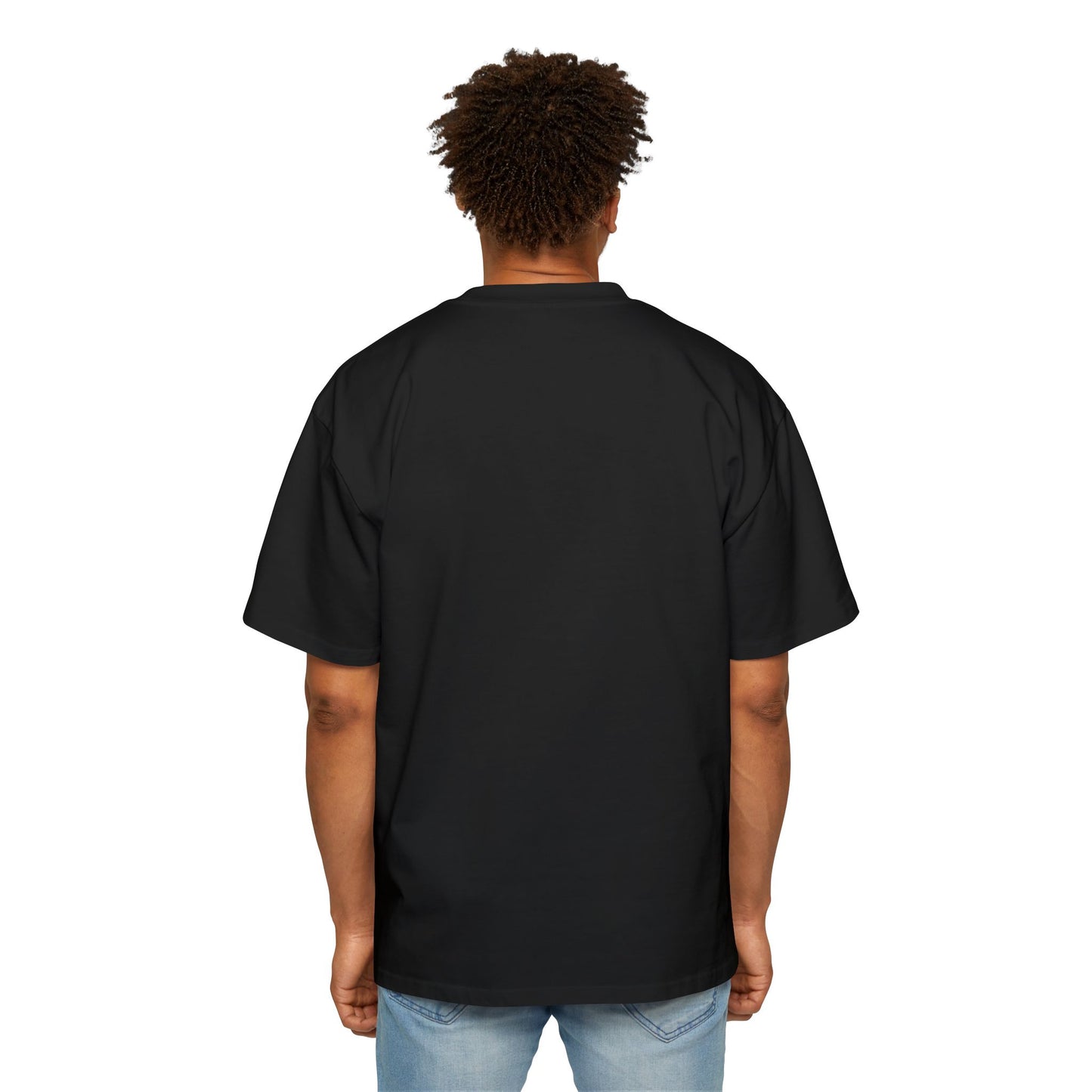 Oversized-pumpt gym tee