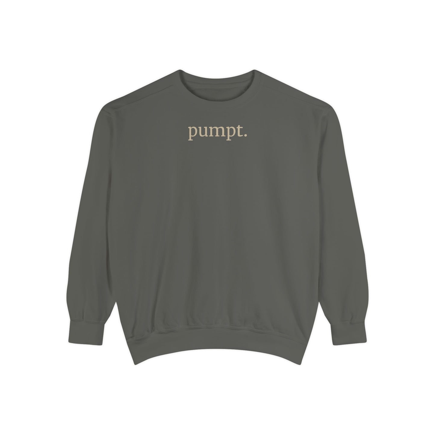 YHWH Crewneck Pumpt