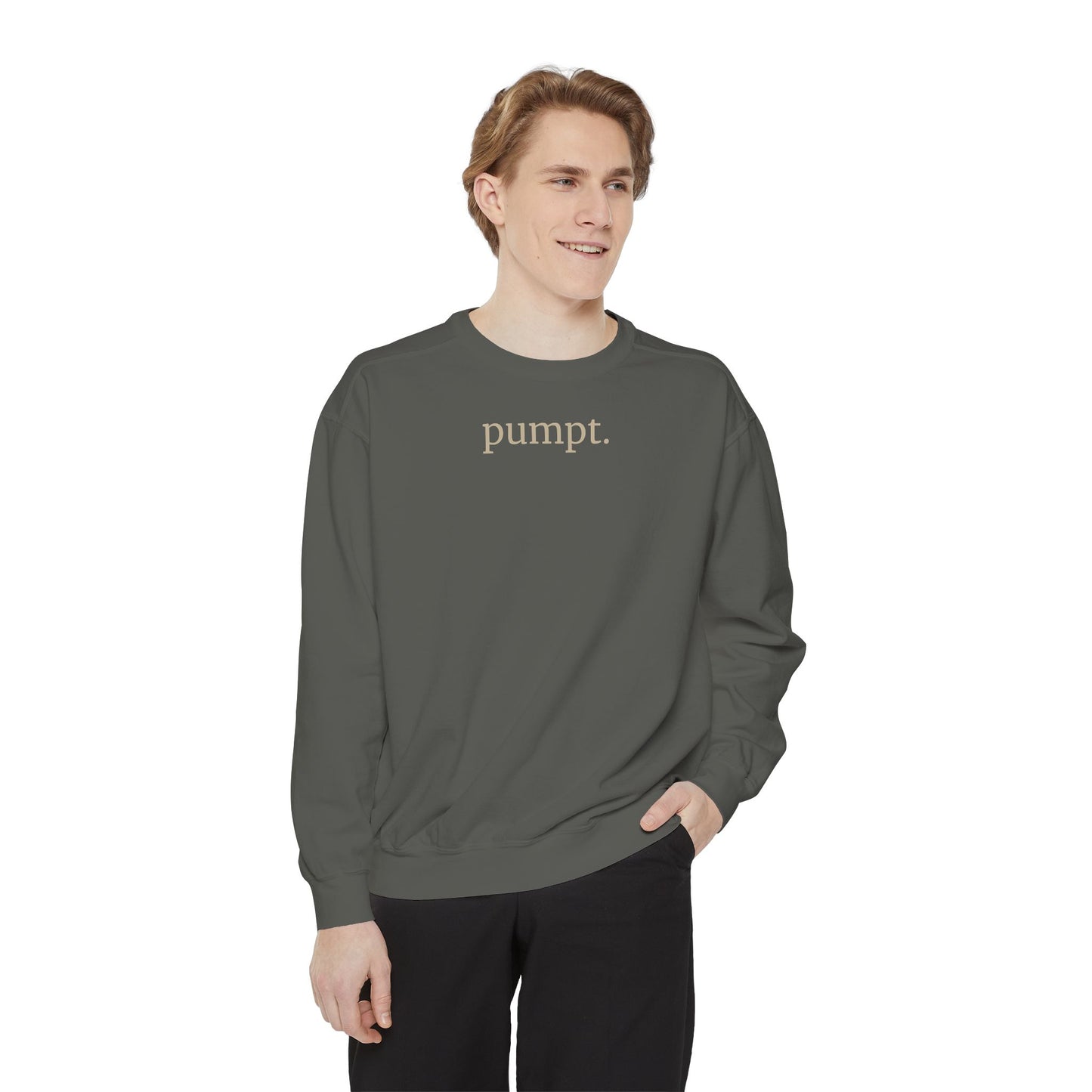 YHWH Crewneck Pumpt