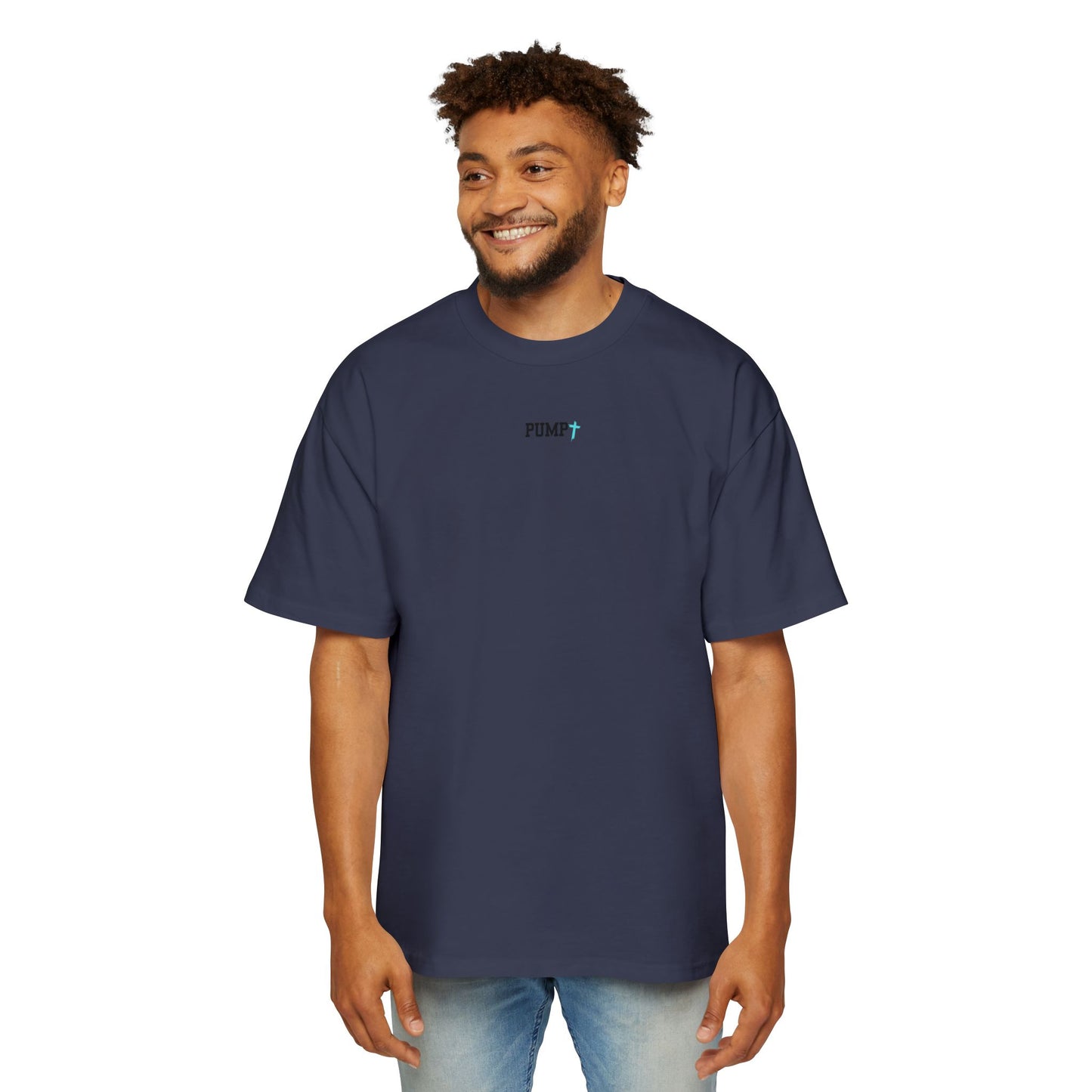 Oversized-pumpt gym tee