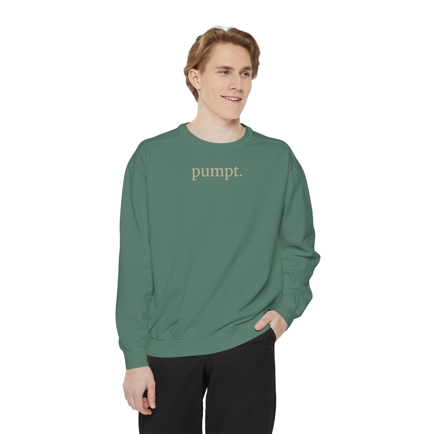 YHWH Crewneck Pumpt