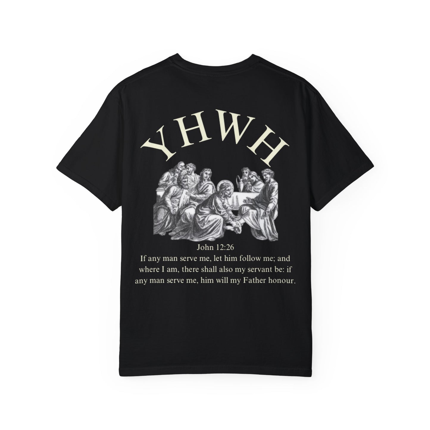 YHWH T-Shirt Pumpt