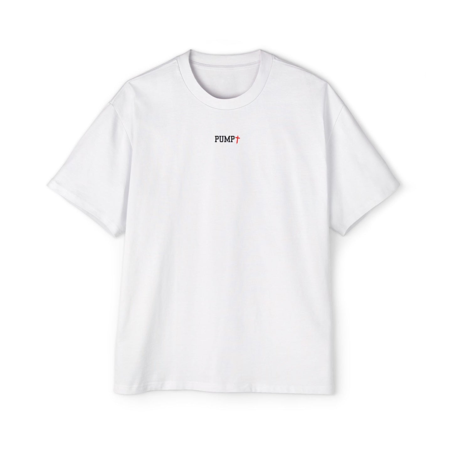 Oversized-pumpt gym tee