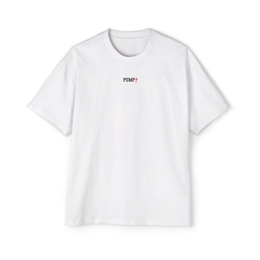 Oversized-pumpt gym tee